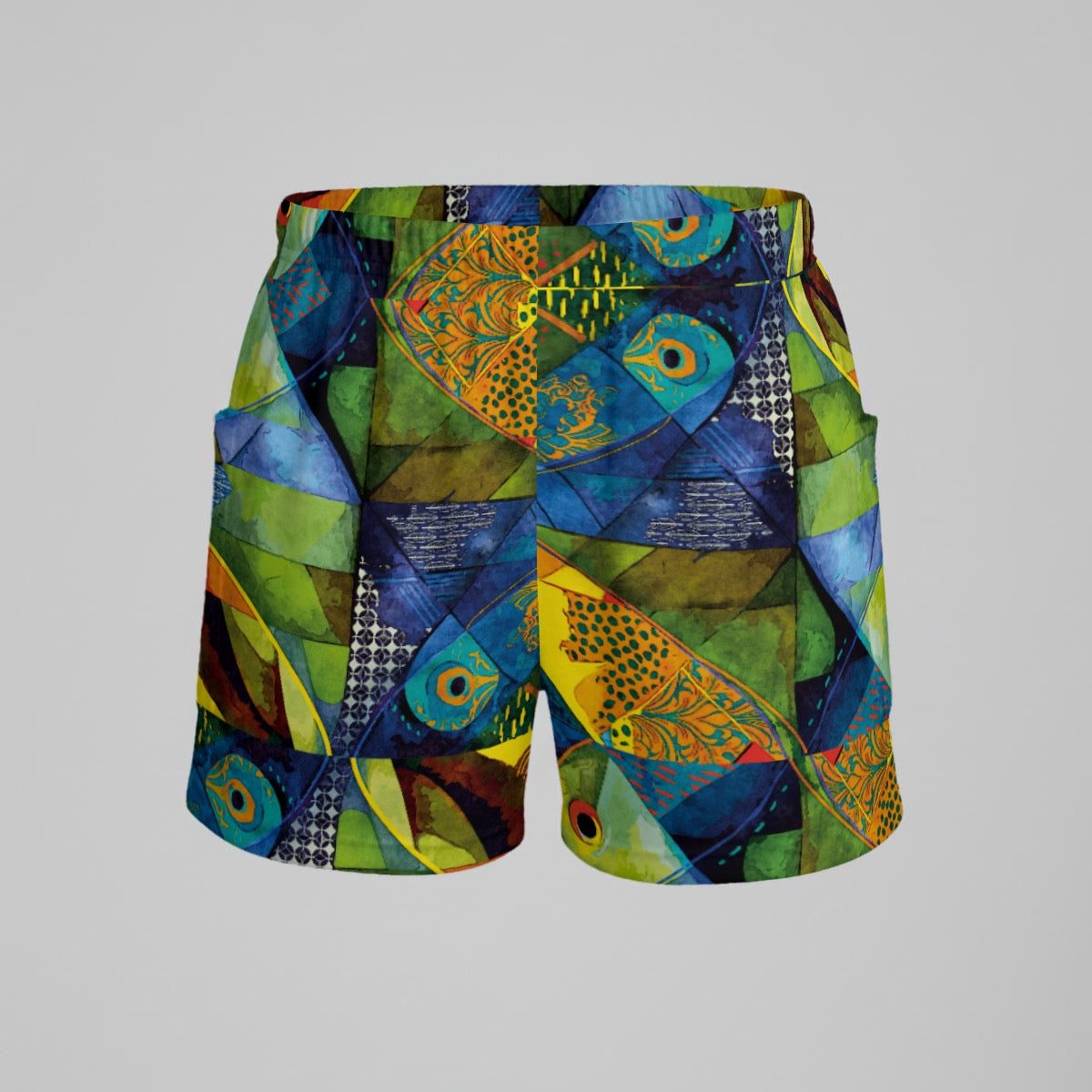 “Ocean Echoes”  Women’s Sports Dress Set