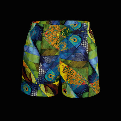 “Ocean Echoes”  Women’s Sports Dress Set