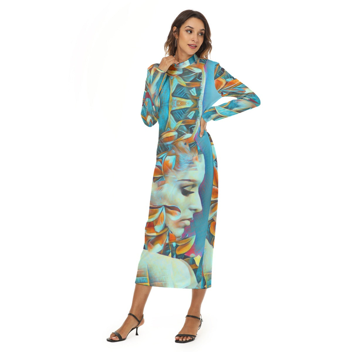 “Frangi” Women's Hip Dress