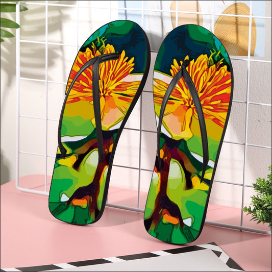 Women's Flip Flops (3 colour designs)