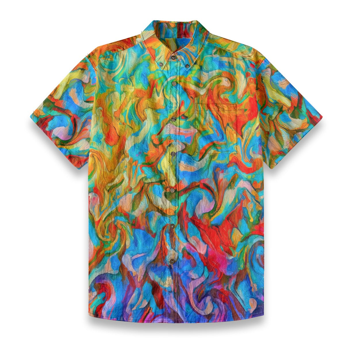 “Coober Pedy”  Men's Breathable Cotton Shirt|125GSM