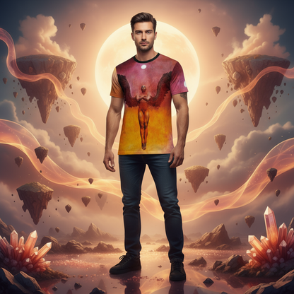 “Icarus” Eco-friendly Men's Short Sleeve T-shirt