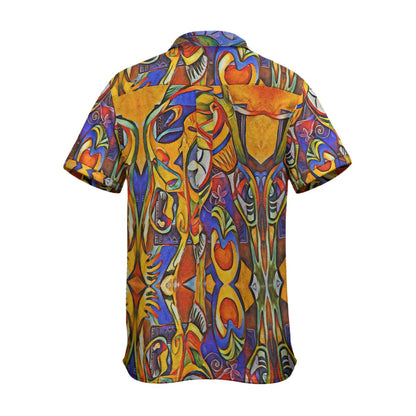 “SASS-E” Men's Business Collared Shirt|115GSM Cotton poplin