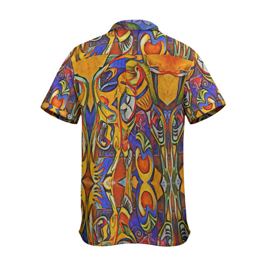 “SASS-E” Men's Business Collared Shirt|115GSM Cotton poplin