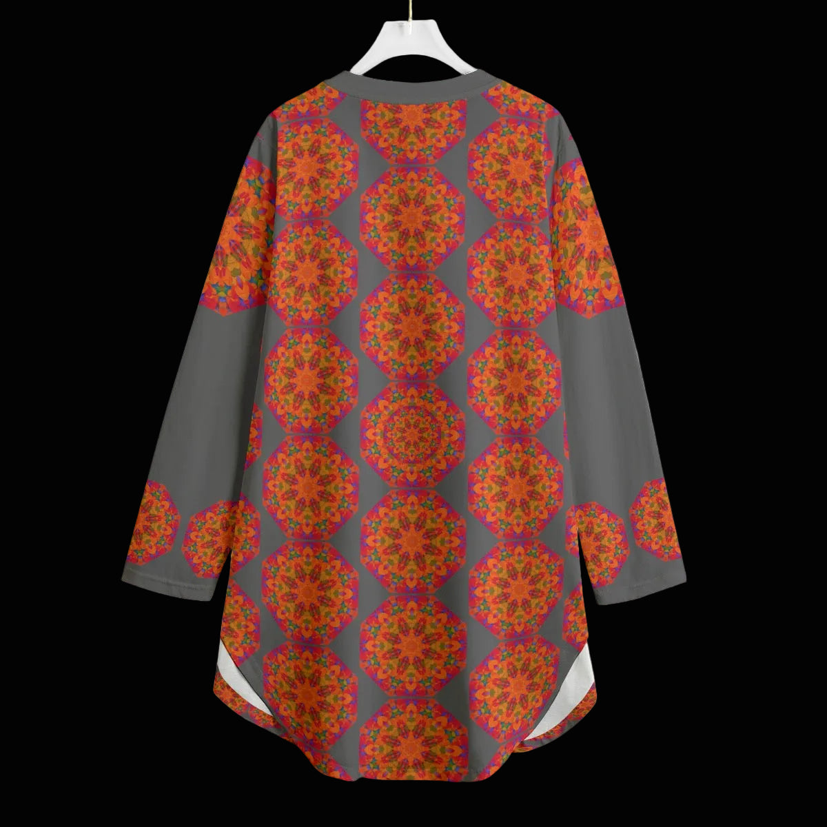 “Warm Hexa” Women's Dress | 180GSM Cotton