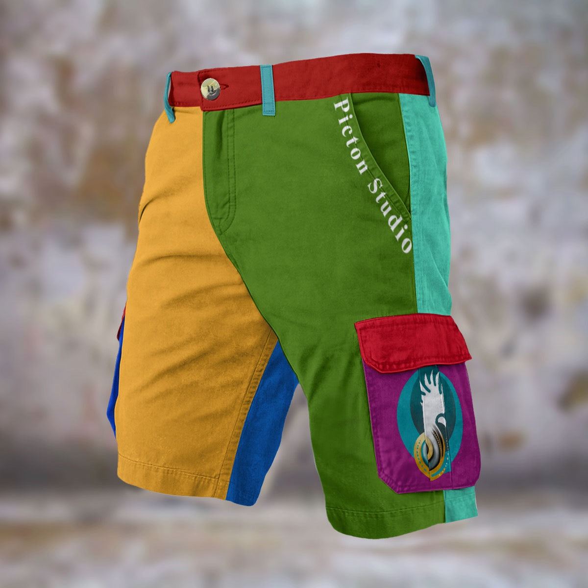 “Un-Co” Men's Cargo Shorts