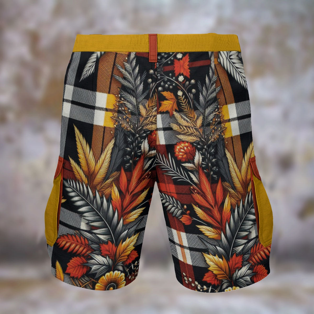 “Tartan 25 V2” Men's Cargo Shorts