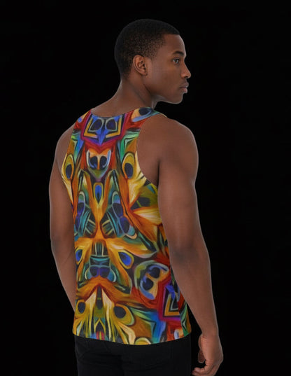 “Exotic Rhythm” Men's Tank Top