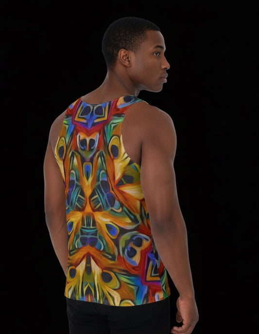 “Exotic Rhythm” Men's Tank Top