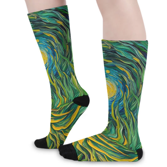 All-Over Print Unisex Long Socks