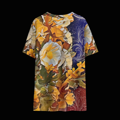 “Solara” Children's Round Neck T-Shirt|145GSM Birdseye