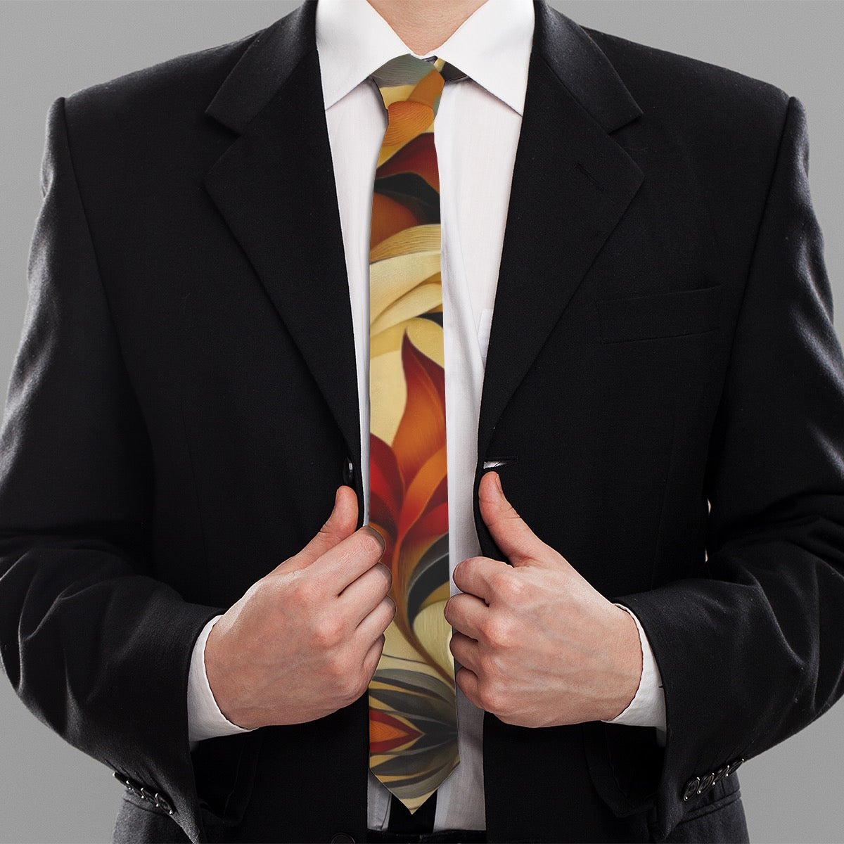 “Autumn Hues” Necktie