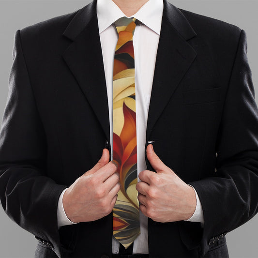 “Autumn Hues” Necktie