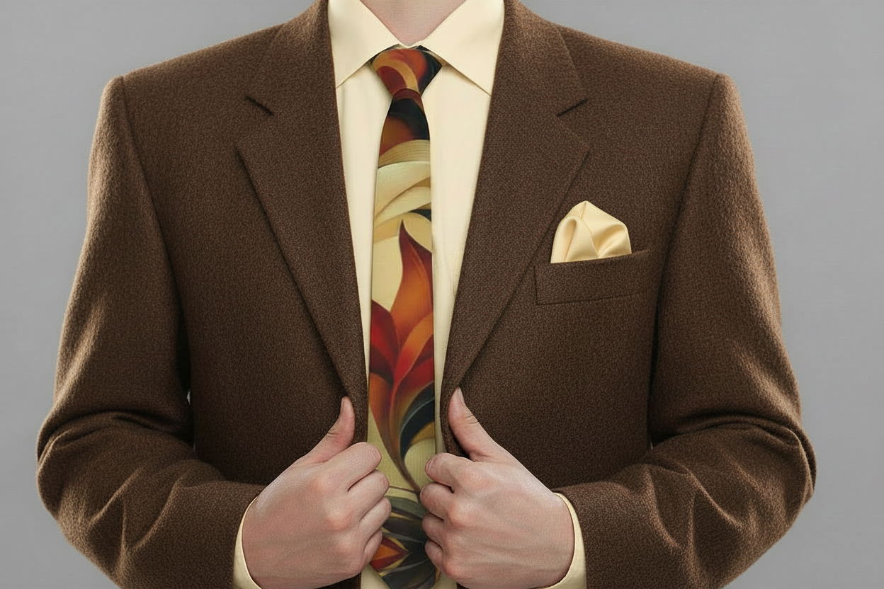 “Autumn Hues” Necktie