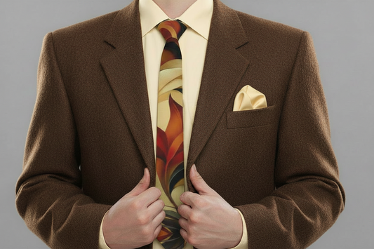 “Autumn Hues” Necktie
