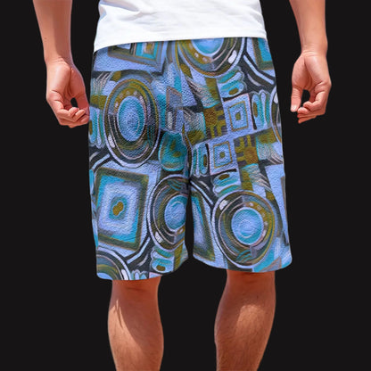 “Mystical”  Men's Cargo Shorts