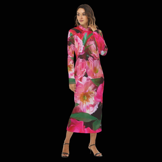 “Summer Blush” Women's Hip Dress
