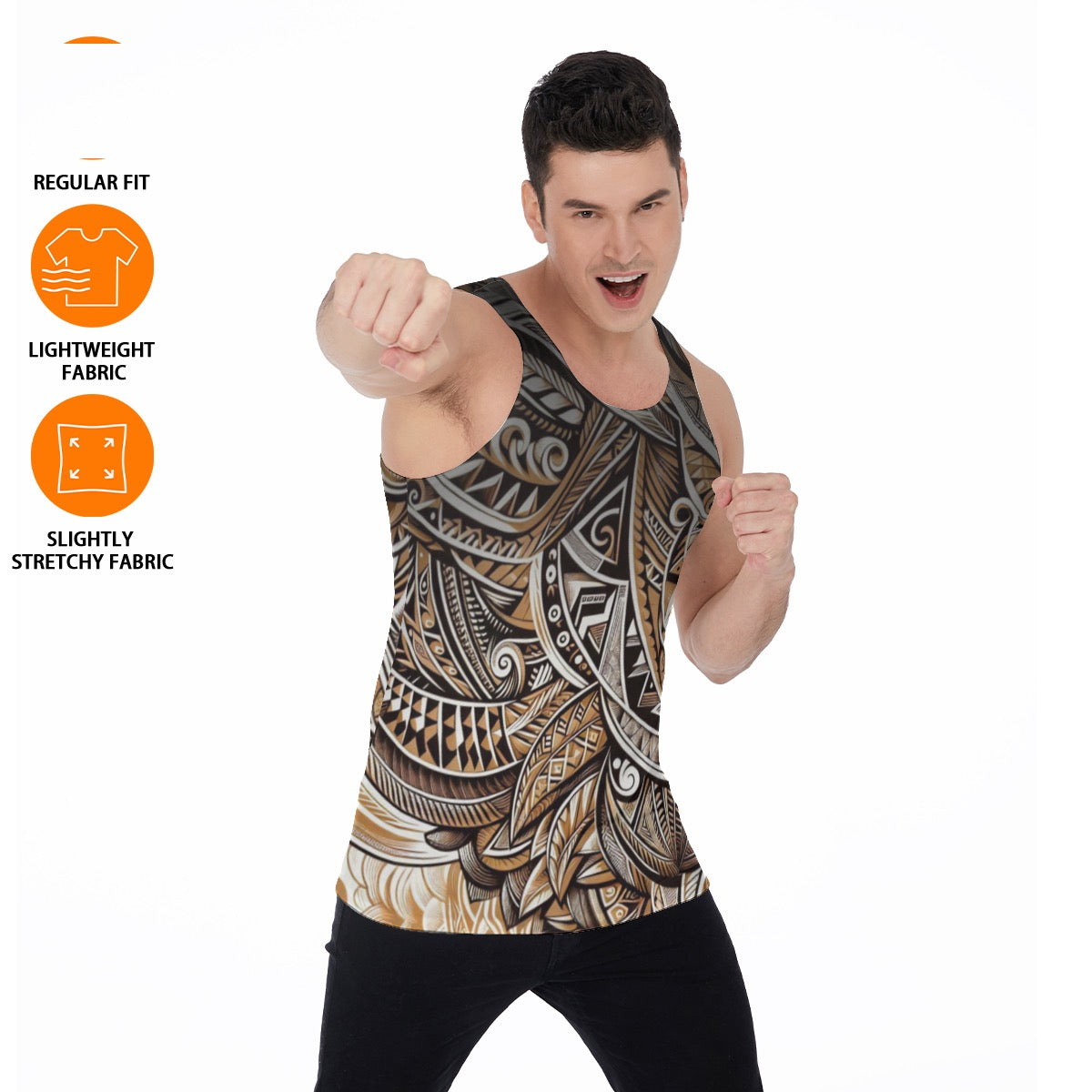 “Into the Light” Men's Tank Top