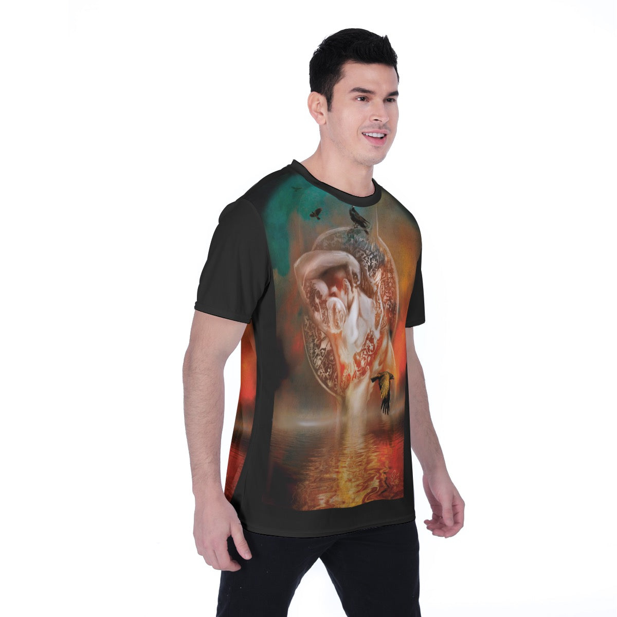 “Atlas” Men's T-shirt | Birdseye