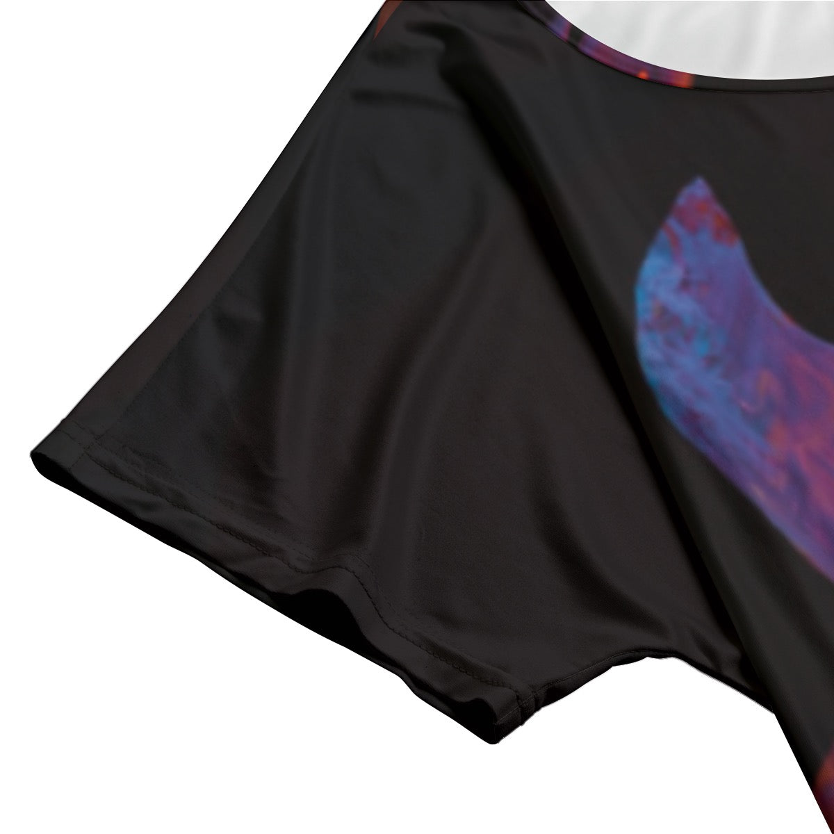 “Blood Moon” Women's Long Dress With Pocket