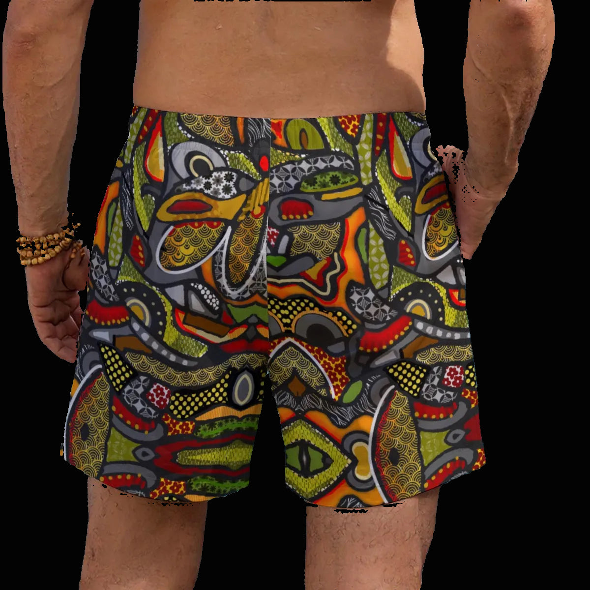 “Zedomina” Men's Beach Shorts