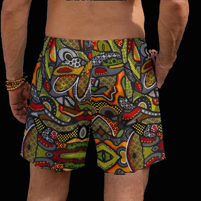 “Zedomina” Men's Beach Shorts