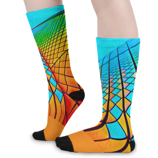 “Opera House” Unisex Long Socks