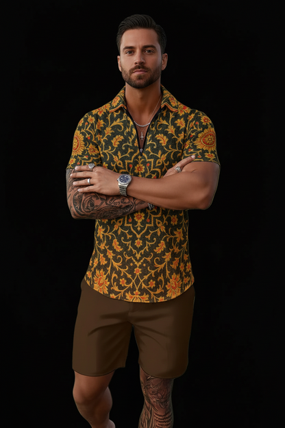 “Persian Polo”  Men's Polo Sportswear Set