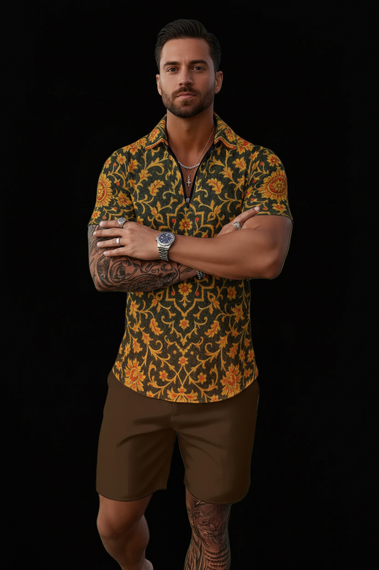“Persian Polo”  Men's Polo Sportswear Set