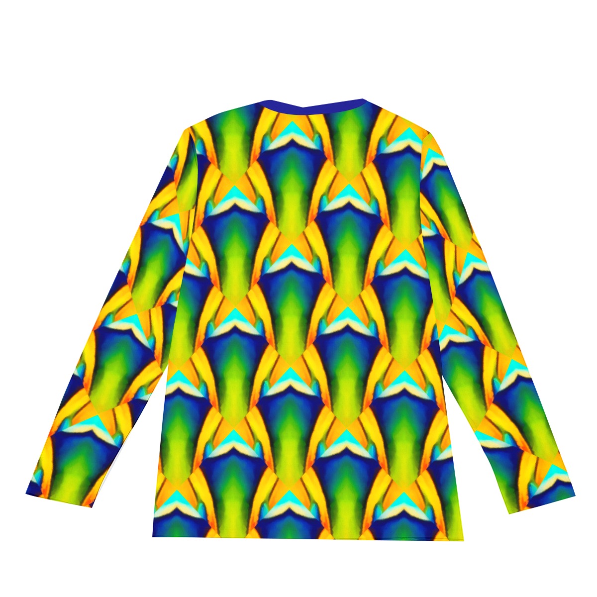 “Emerald Tide” Long Sleeve T-Shirt | 190GSM Cotton