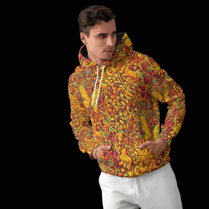 “Midas” Men's Thicken Pullover Hoodie