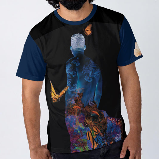 “Monarch” Men's O-Neck T-Shirt