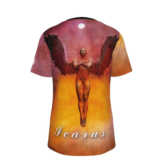 “Icarus” Eco-friendly Men's Short Sleeve T-shirt