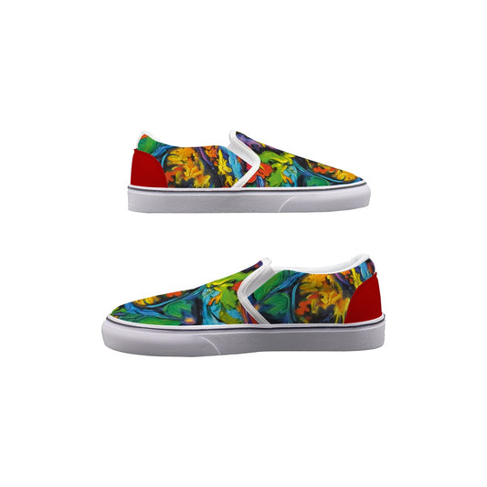 Canvas Kids: Kid's Slip On Sneakers
