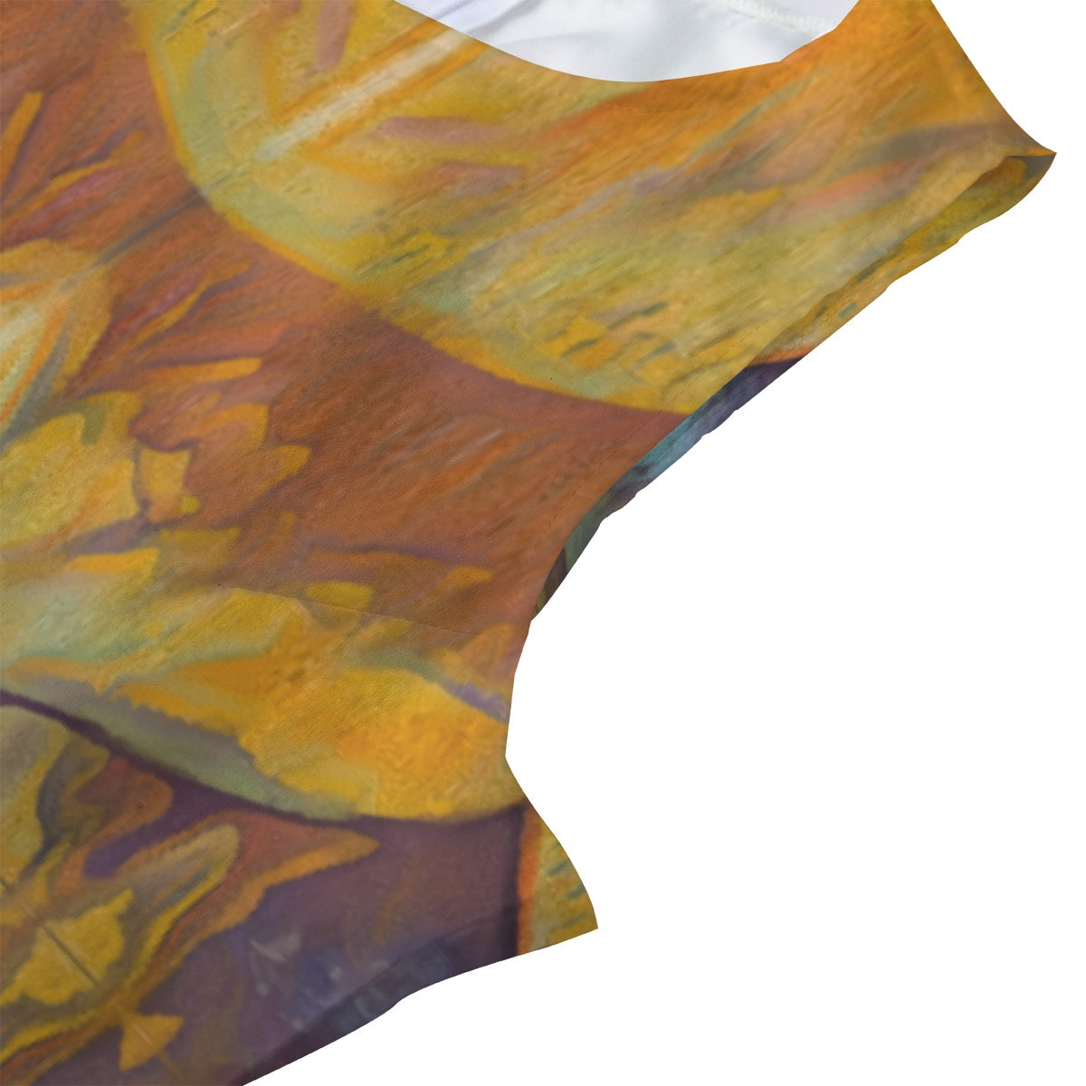 “Mirage”  Women's Beach Perspective Chiffon Sleeveless Dress