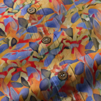 “Florestia” Men's Breathable Cotton Shirt|125GSM