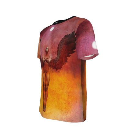 “Icarus” Eco-friendly Men's Short Sleeve T-shirt
