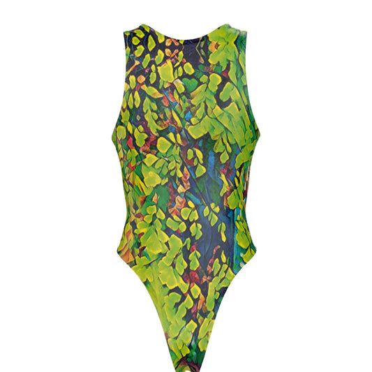 “Fern” Women's Tank Bodysuit
