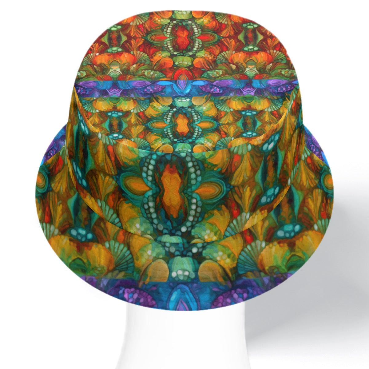 “Botanic Nebula” Double-Side Printing Bucket Hat
