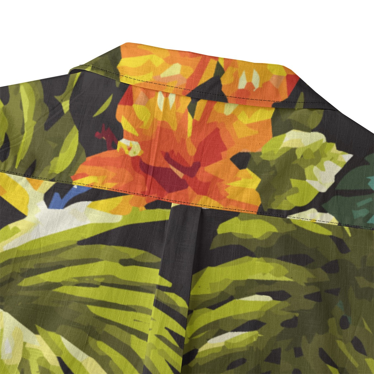 “Hibiscus” Men's Casual Hawaiian Short Sleeve Shirt