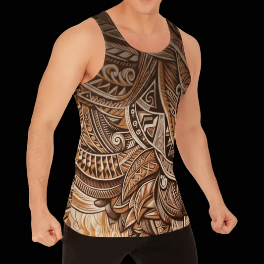 “Into the Light” Men's Tank Top