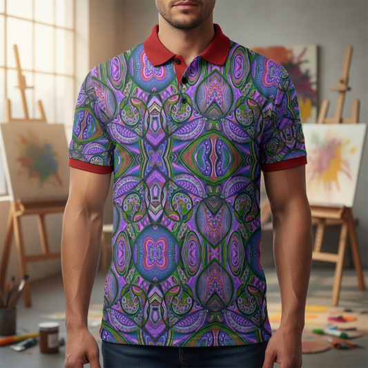 “Tetra” Men's Business Collared Shirt|115GSM Cotton poplin