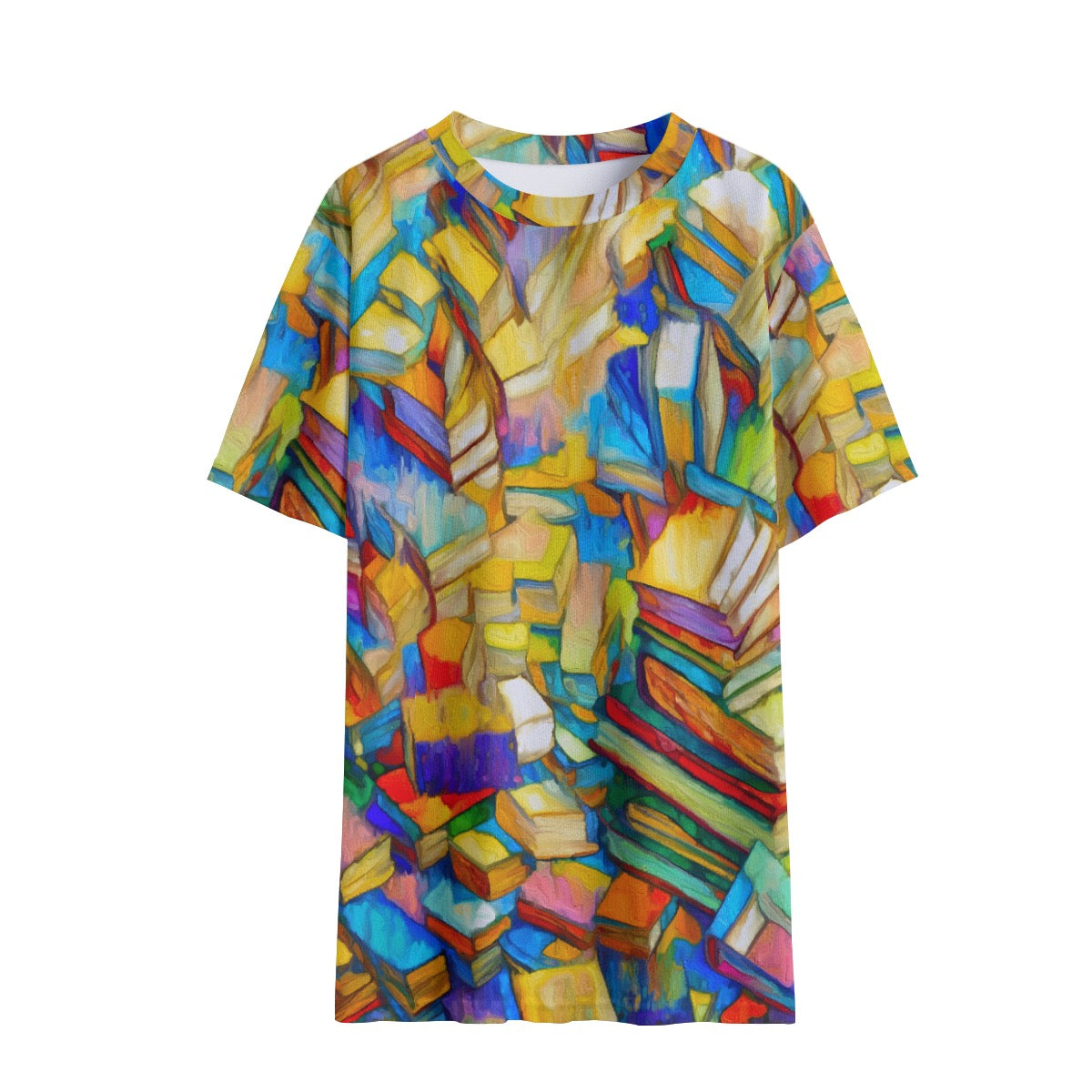 “Colour Block” Children's Round Neck T-Shirt|145GSM Birdseye