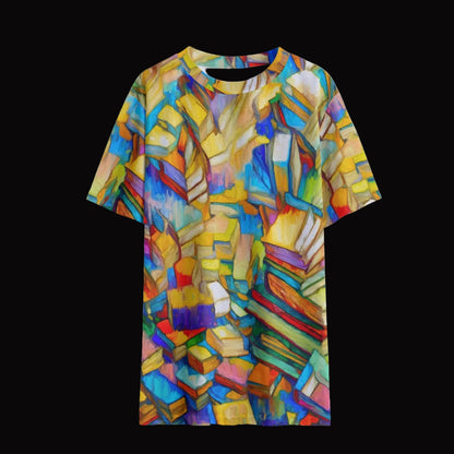 “Colour Block” Children's Round Neck T-Shirt|145GSM Birdseye