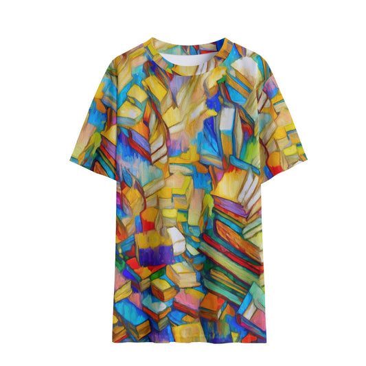 “Colour Block” Children's Round Neck T-Shirt|145GSM Birdseye