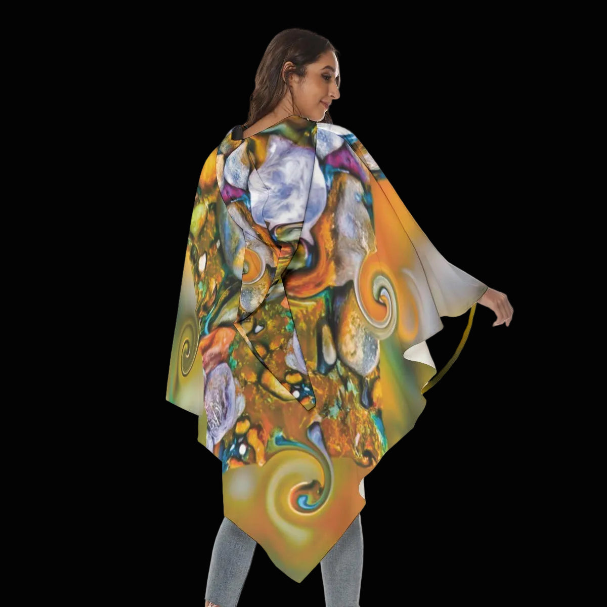 “River Stones” Unisex Cloak