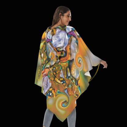 “River Stones” Unisex Cloak