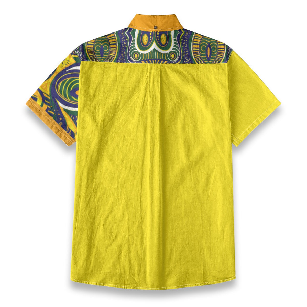 “Ancestral Tapestry” Men's Breathable Cotton Shirt|125GSM
