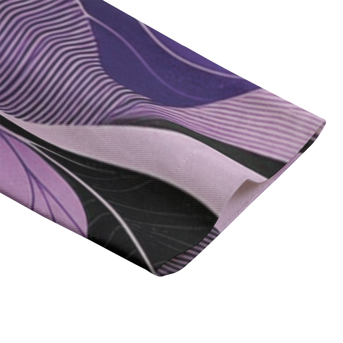 “Tangled Lilac” Men's Casual Flat Lapel Collar Blazer | 245GSM Cotton