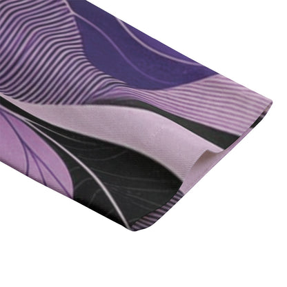 “Tangled Lilac” Men's Casual Flat Lapel Collar Blazer | 245GSM Cotton